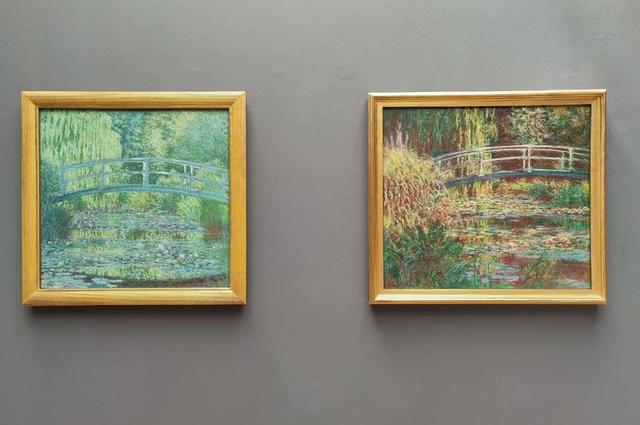 Eugene Tassart / Voyage10.com Water Lilies by Monet